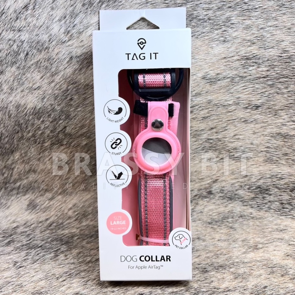 Tag It Apple AirTag Dog Collar